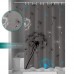 GXSQLW Shower Curtain  Classic Thistle Dandelion Flower  Waterproof Natural Art Deco Floral Print Polyester Cloth Bathtub Curtain  Home Decoration with Hook  Bathroom Accessories  70.87inch70.87inch - B07H73CZJ6